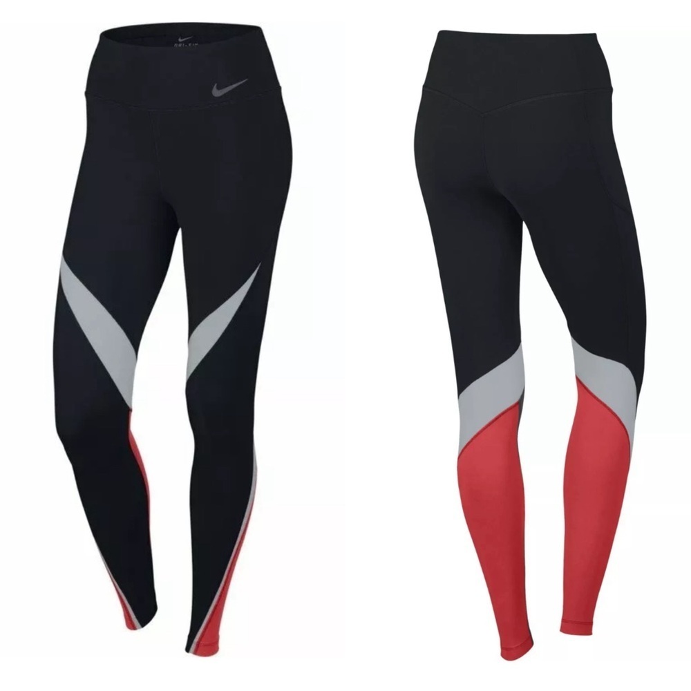 Nike Dri-FIT Legendary Fabric Twist Veneer Training Tights S​